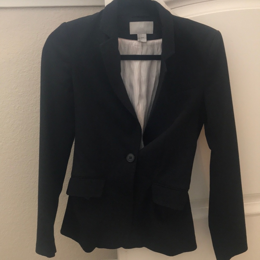 Black blazer